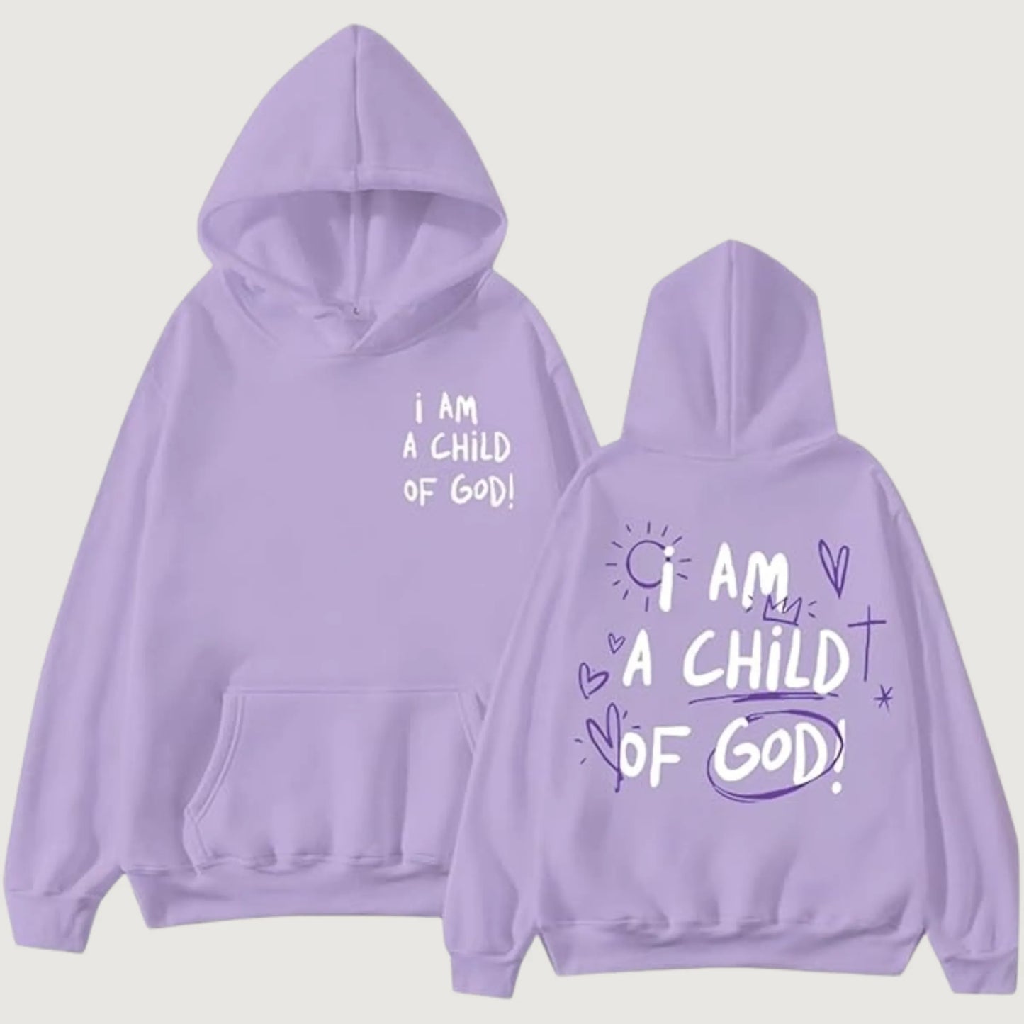 I Am A Child of God Hoodie