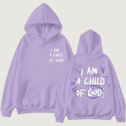 I Am A Child of God Hoodie