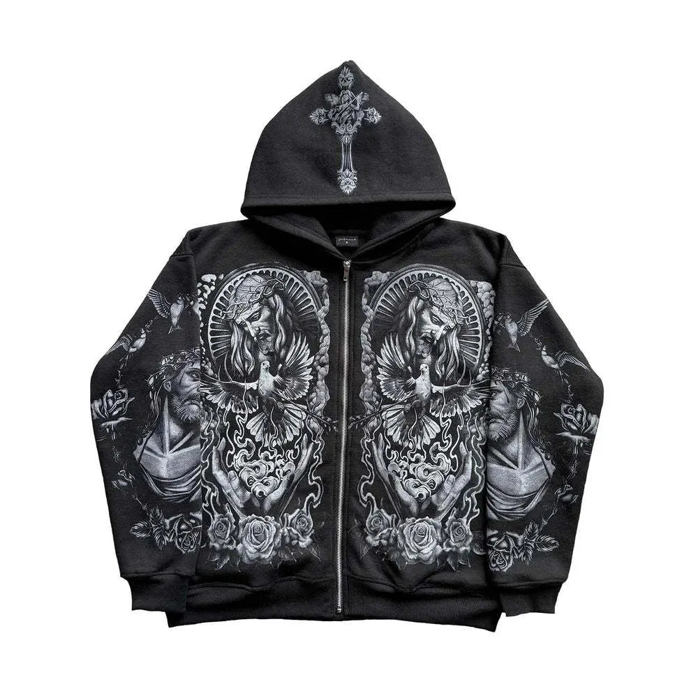 "Forgive Me" Zip Up