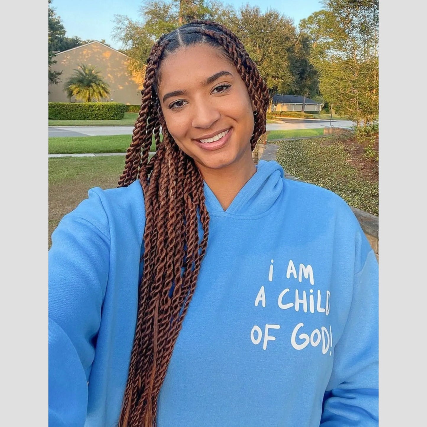 I Am A Child of God Hoodie