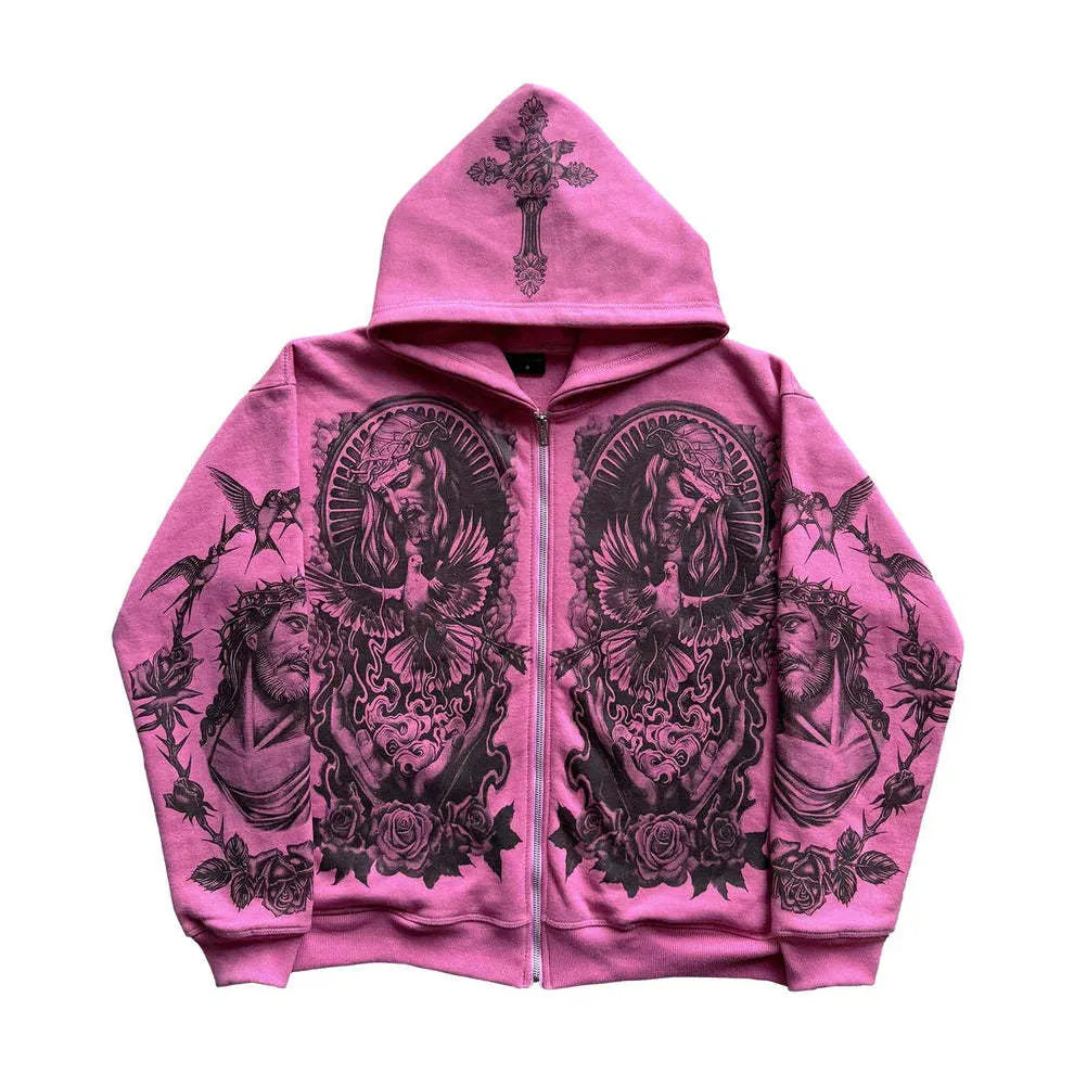 "Forgive Me" Zip Up