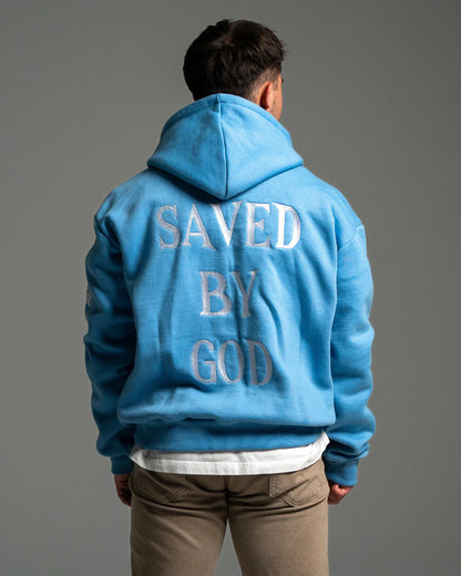 Saved By God Hoodie – Comfort & Style