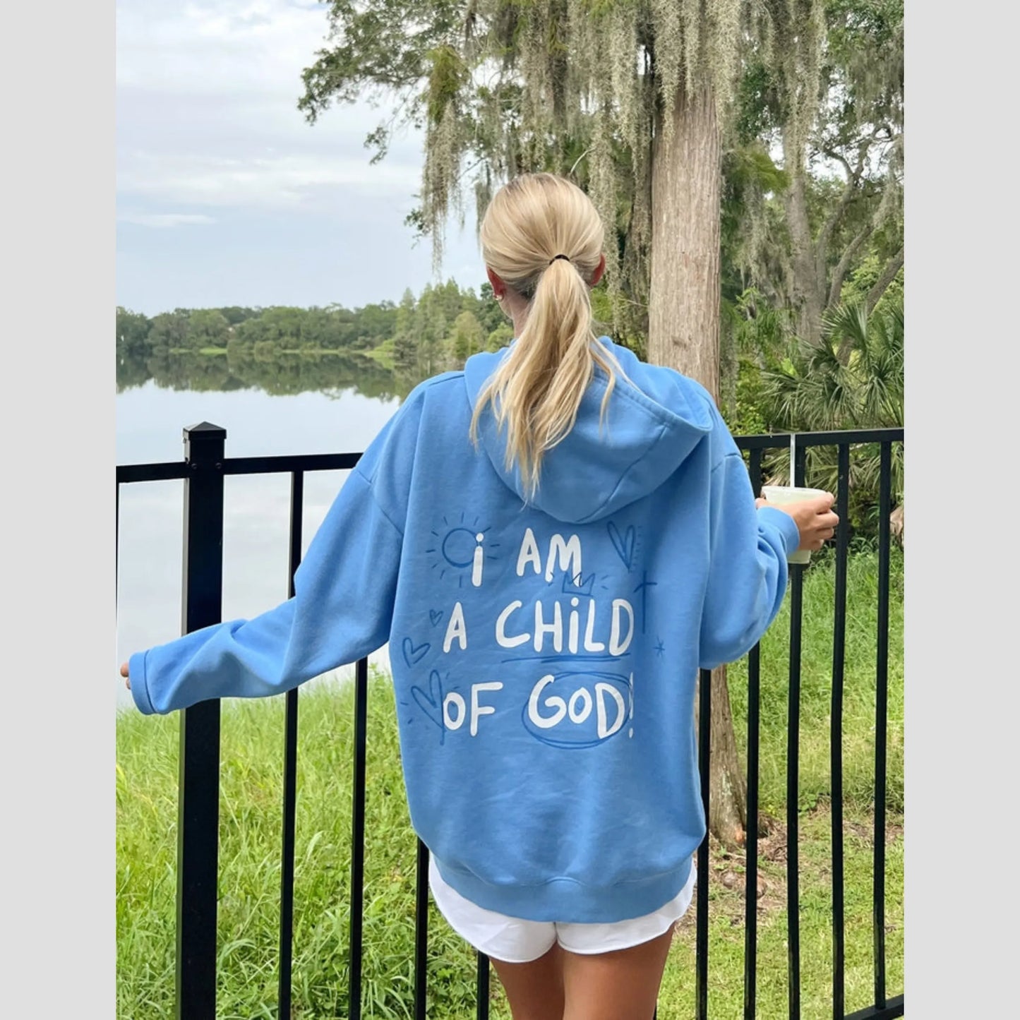 I Am A Child of God Hoodie