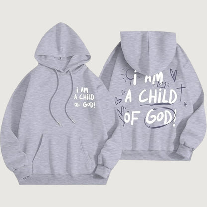 I Am A Child of God Hoodie