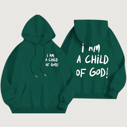 I Am A Child of God Hoodie