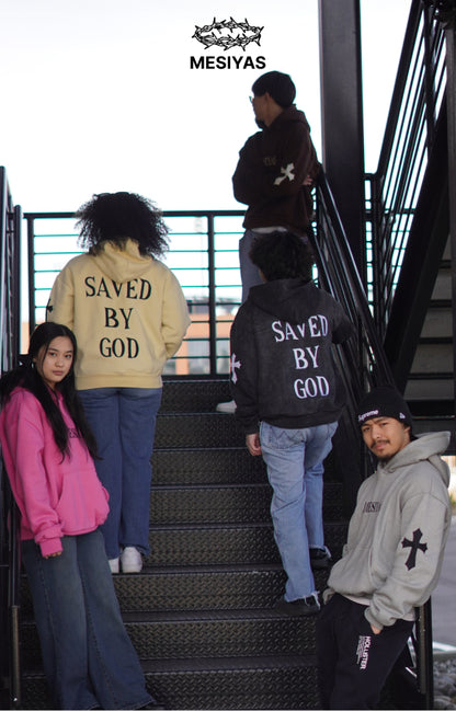 Saved By God Hoodie – Comfort & Style