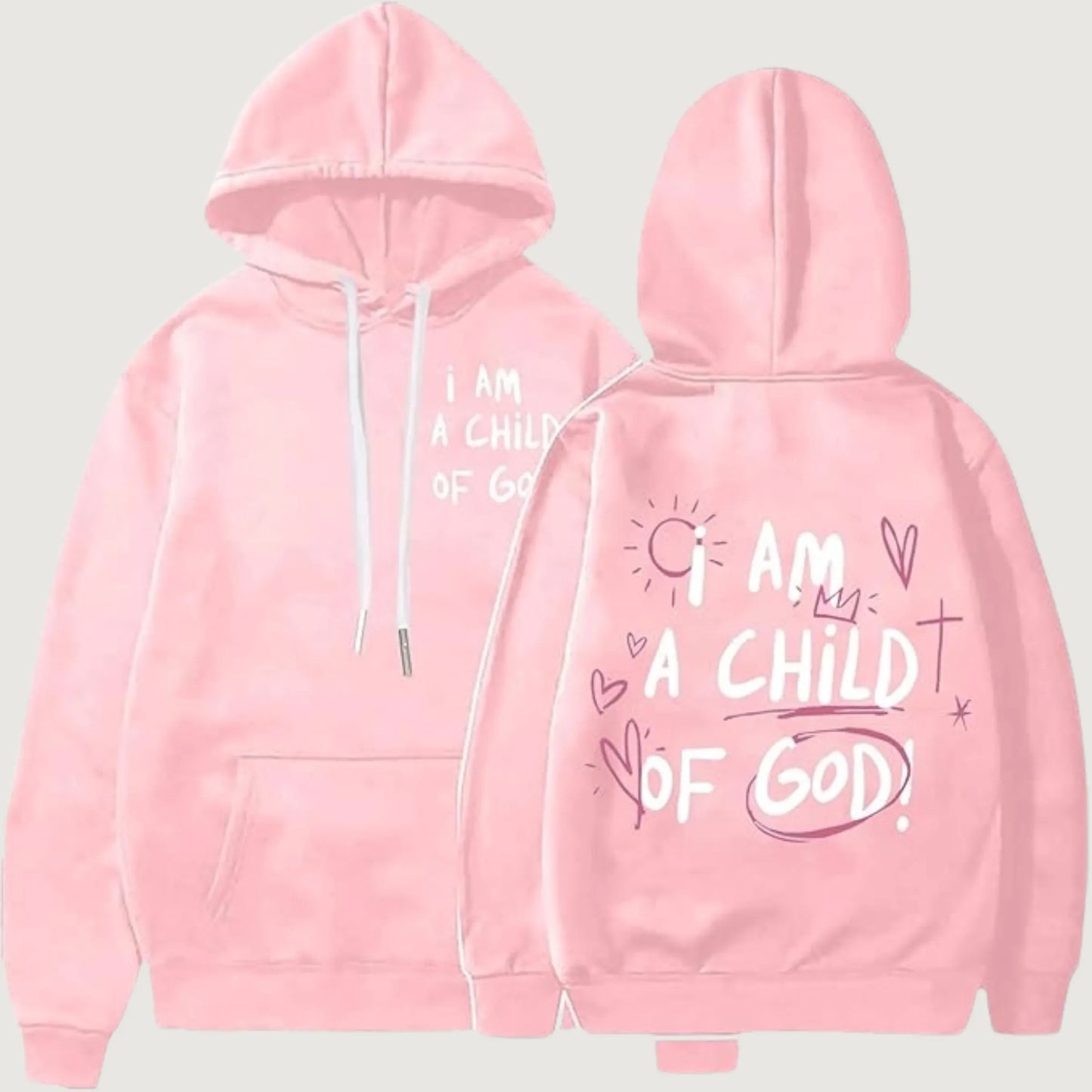 I Am A Child of God Hoodie