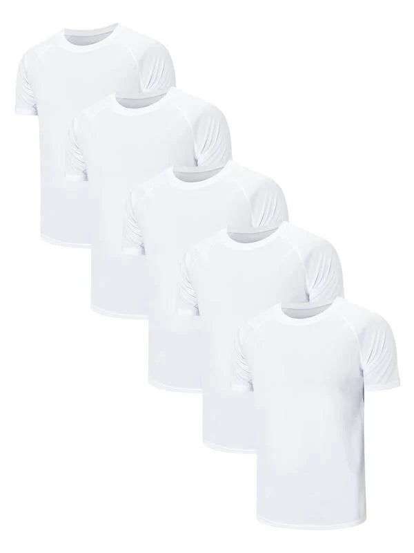 5 PACK - Men's Sports Tee